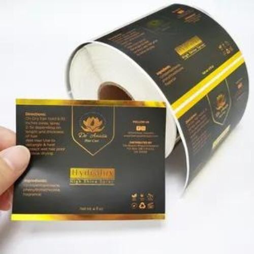 UV Embossing Sticker