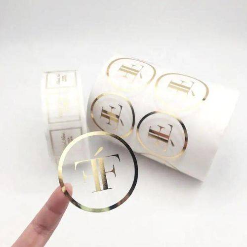 UV Embossed Custom Sticker