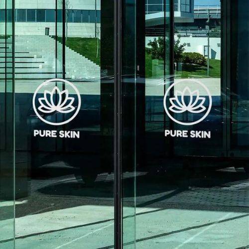 custom venyl letters