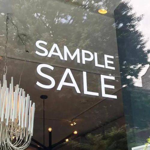 Custom venyl letters