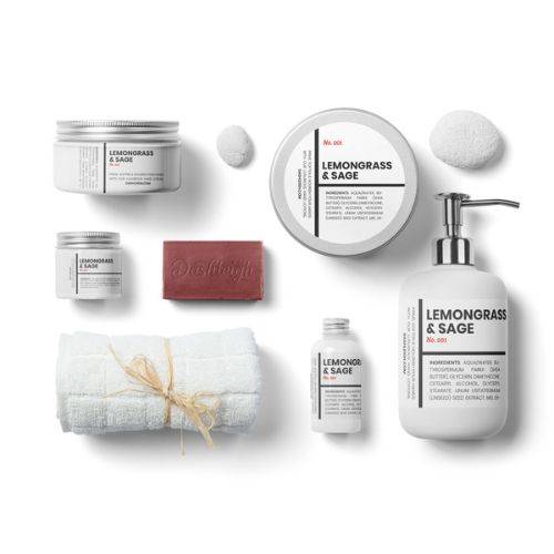 Venyl Cosmetic Label